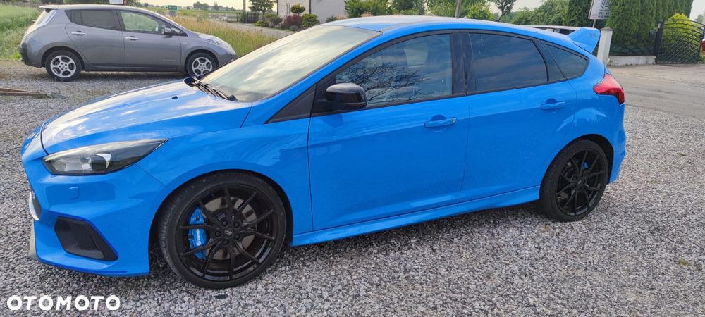 Ford Focus 2.3 EcoBoost S&S Allrad RS Blue & Black - 9