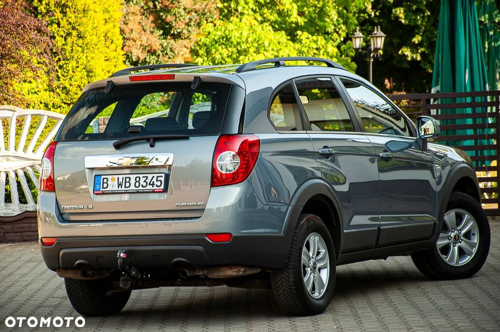 Chevrolet Captiva 2.4 2WD 5 Sitzer LS - 4