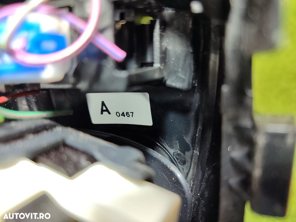 MANETA SCHIMBATOR DE VITEZE MITSUBISHI OUTLANDER 3 2.0 BENZINA + ELECTRIC 2016 / GG2W 2000 PLUG-IN HYBRID / MODEL SUV COD OEM 2400A355 / 2016-2021 - 8