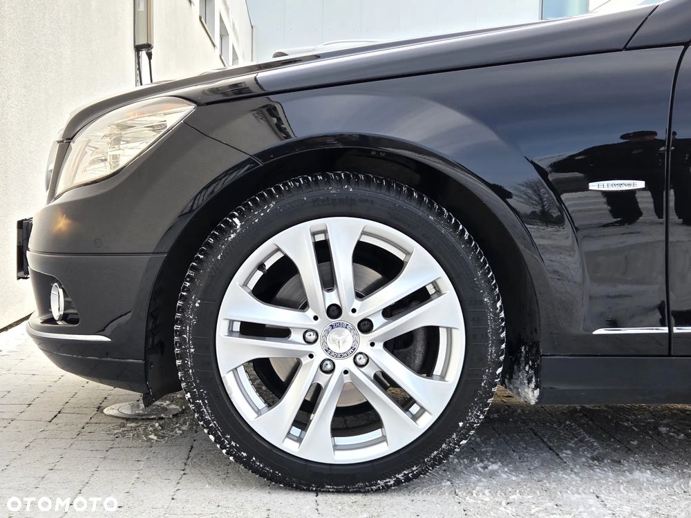 Mercedes-Benz Klasa C 200 Kompressor Automatik Elegance - 10