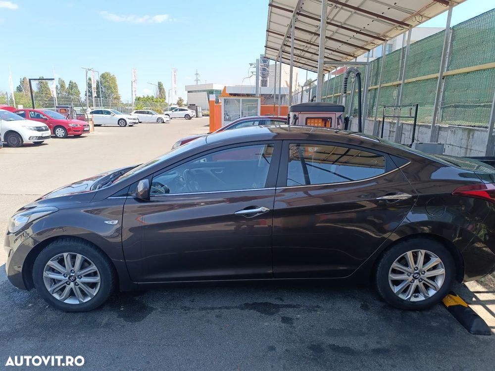 Hyundai Elantra 1.6 MPi Aut. Exclusive - 1