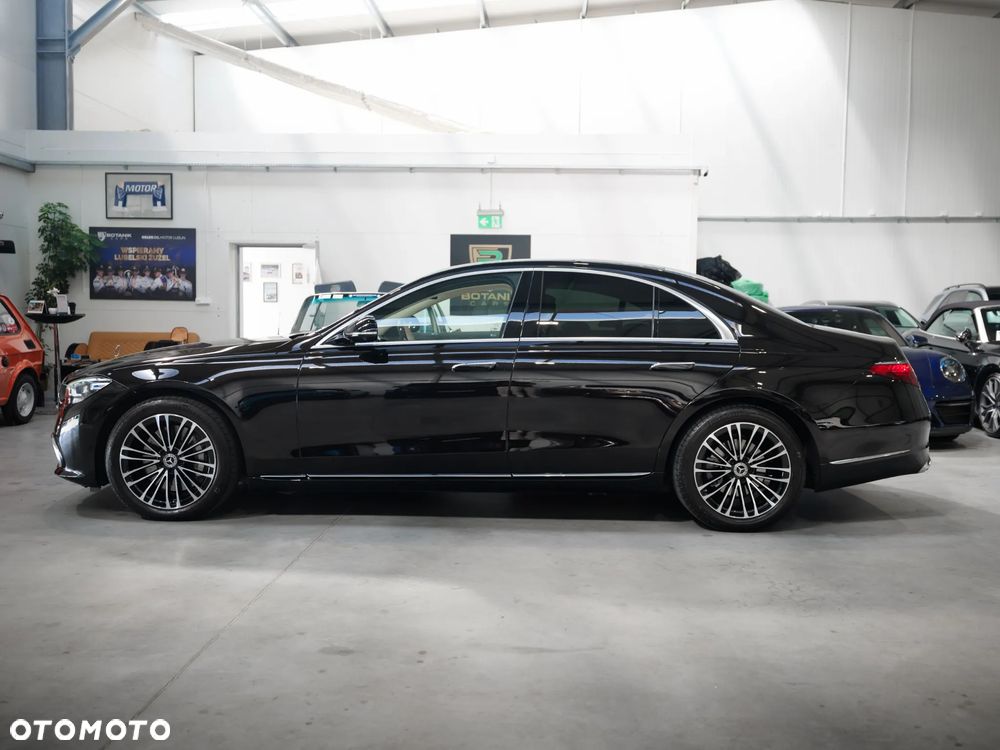 Mercedes-Benz Klasa S 450 4-Matic 9G-TRONIC - 5