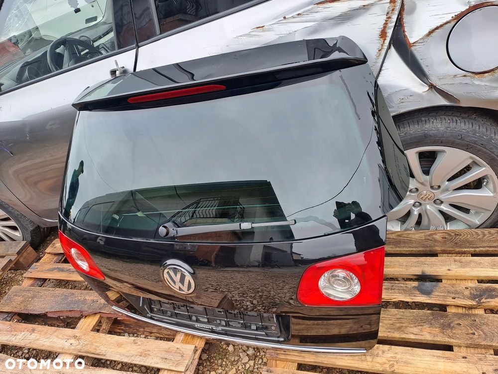 Volkswagen Passat B6 Kombi klapa bagażnika kod lakieru LO41 - 1