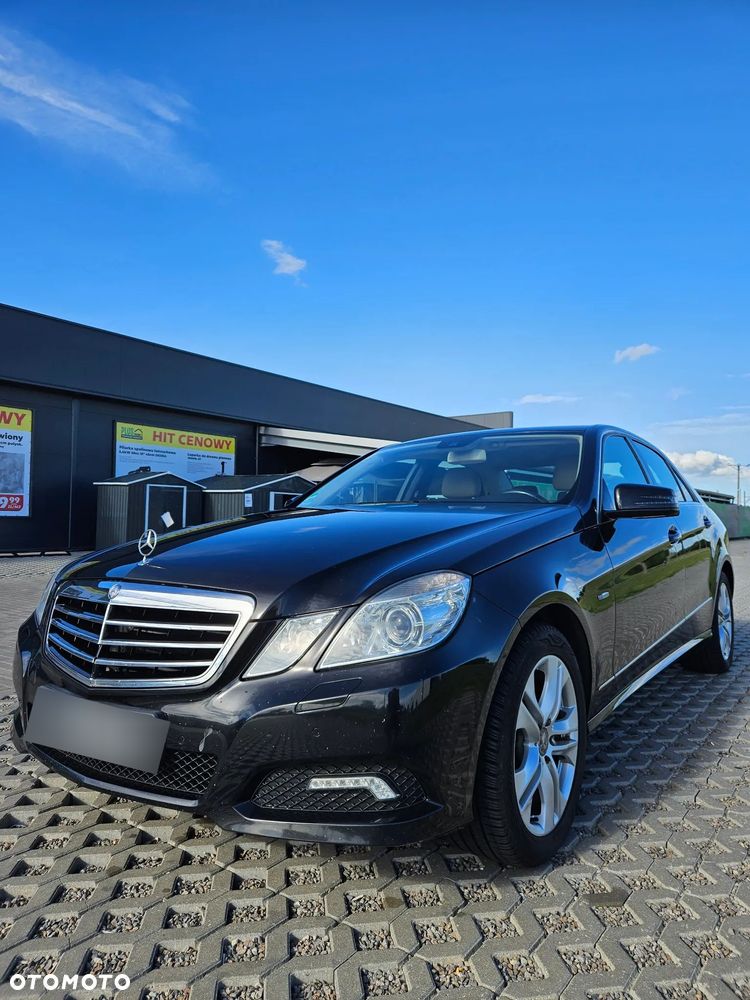 Mercedes-Benz Klasa E 350 CDI 4-Matic - 31