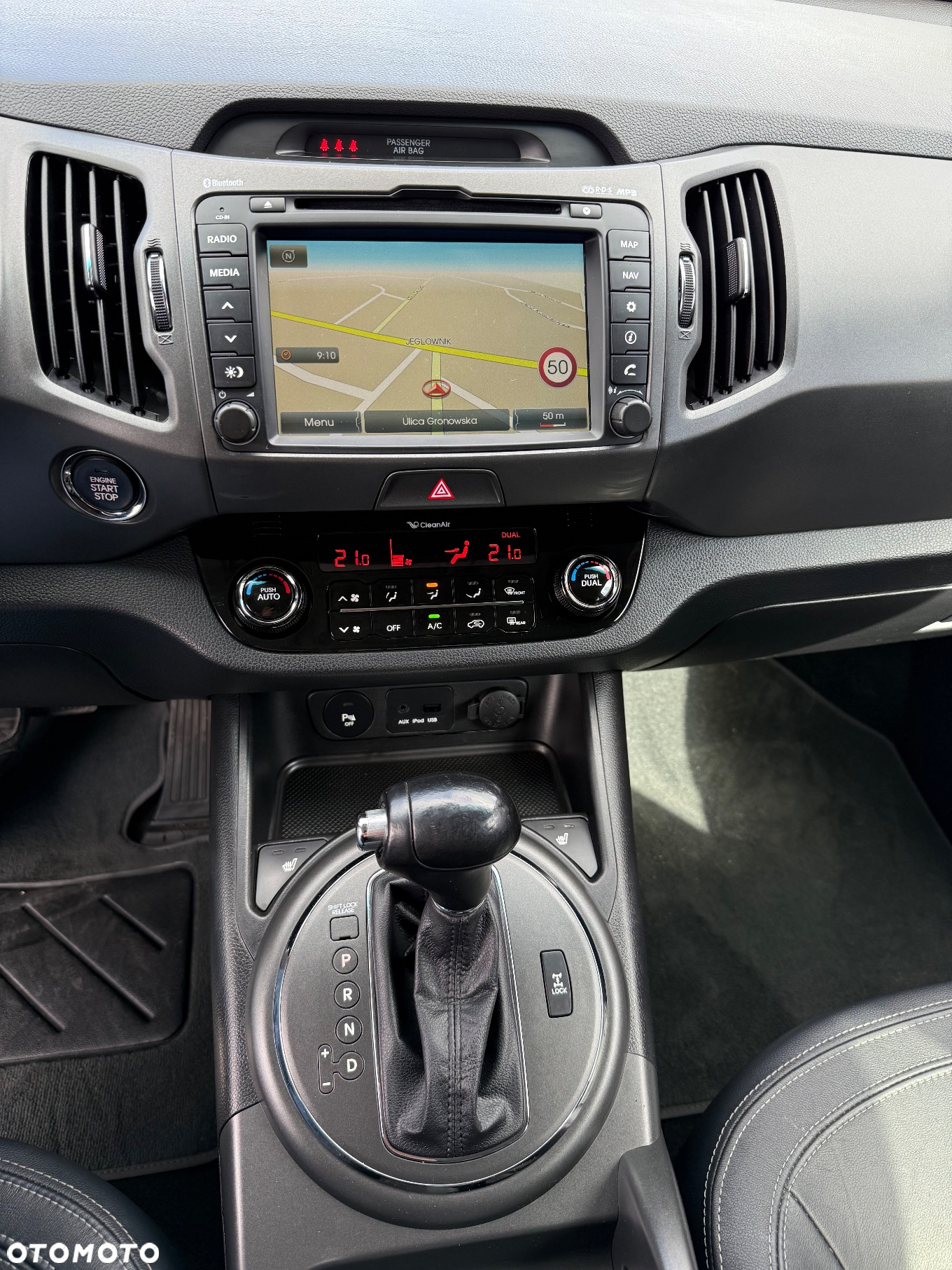 Kia Sportage 2.0 CRDI 4WD Automatik Spirit - 5