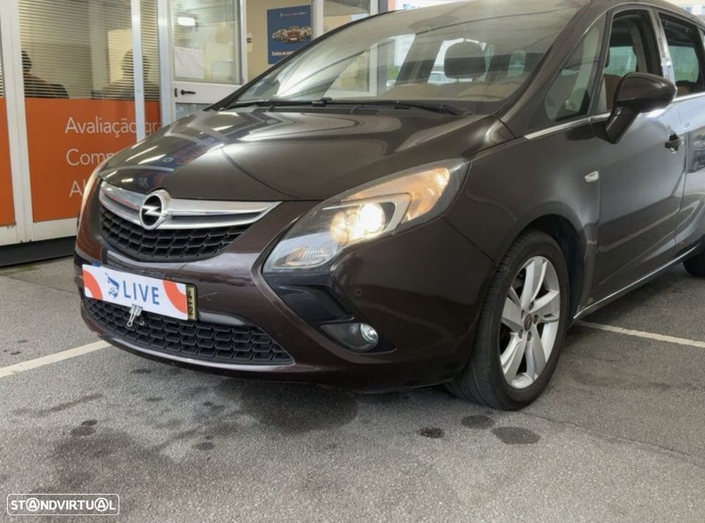 Opel Zafira 1.4 T Executive S/S J18 - 2