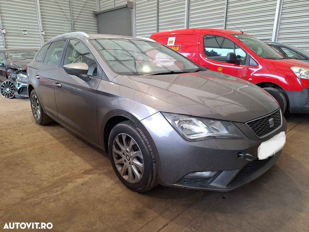 Bare Spate Seat Leon 2014 Break Argintiu - 1