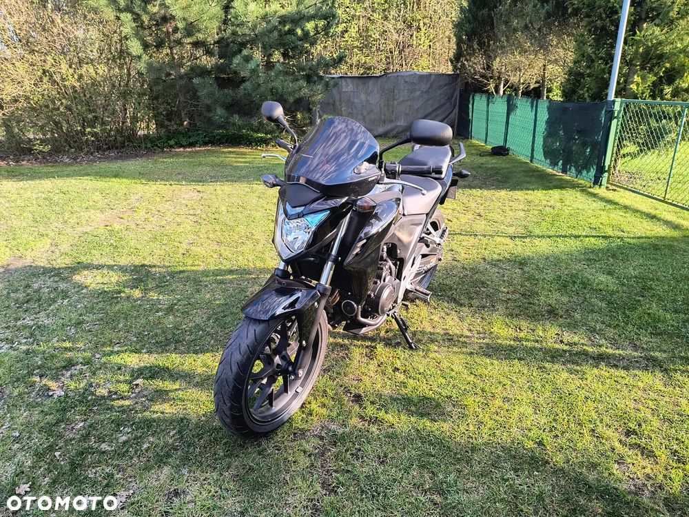 Honda CBF - 4