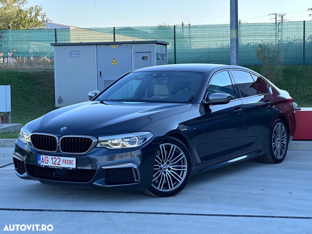 BMW M5 M550d xDrive AT - 2