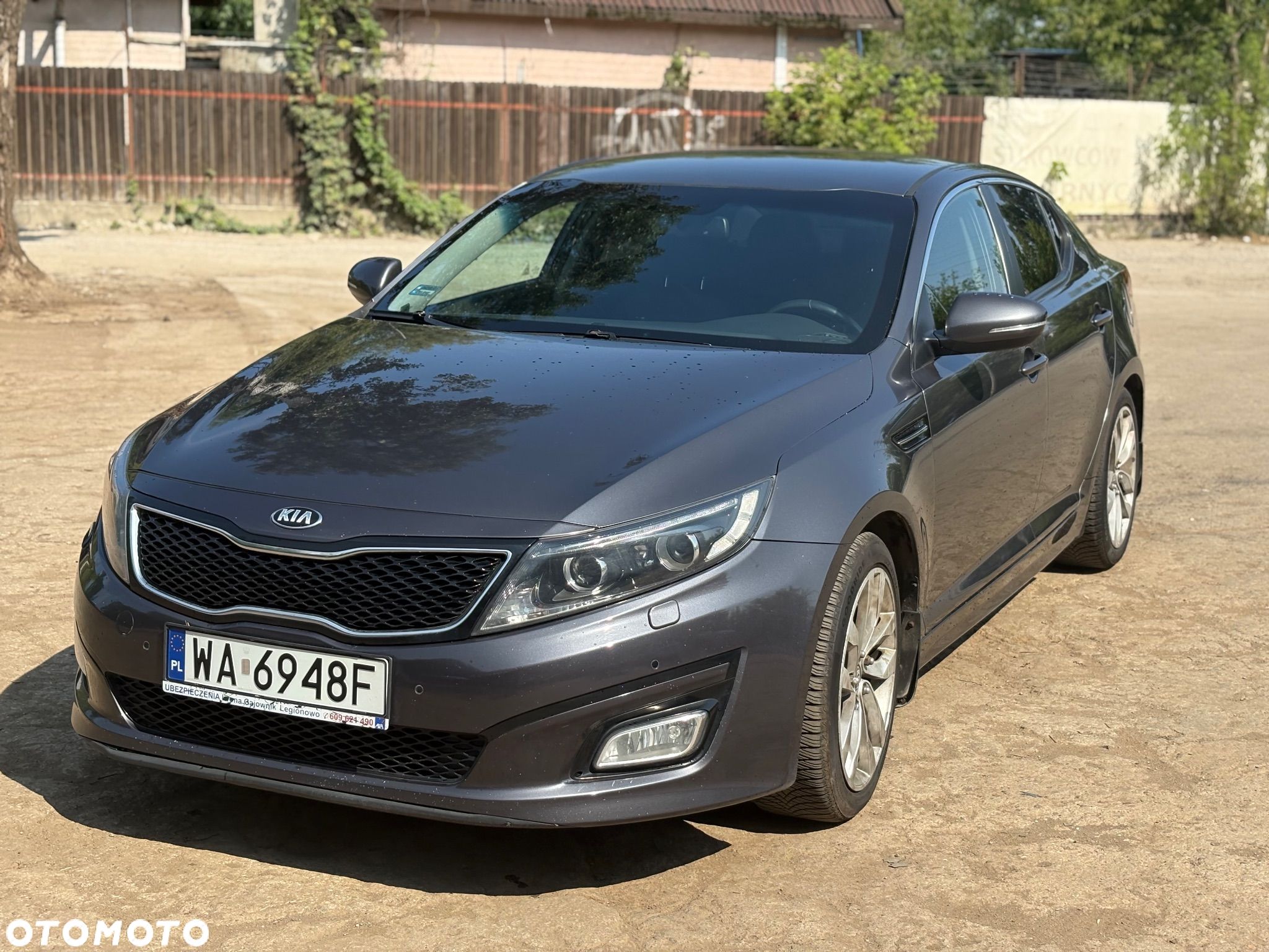 Kia Optima 1.7 CRDi L - 1