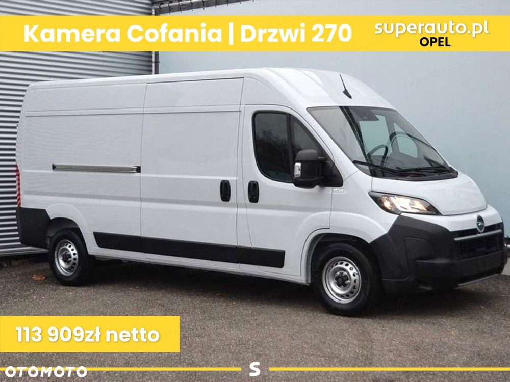 Opel Movano Heavy L3H2 EAT8 2.2 180KM - 2