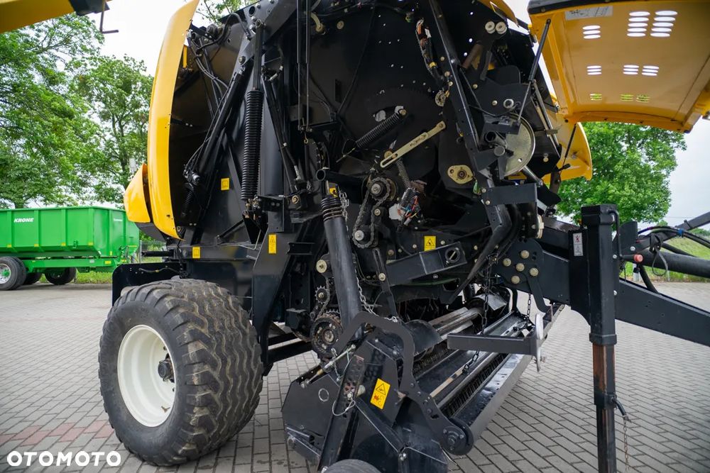New Holland ROLL-BELT 180 PASOWA ZMIENNA KOMORA ROTOR SIATKA - 36