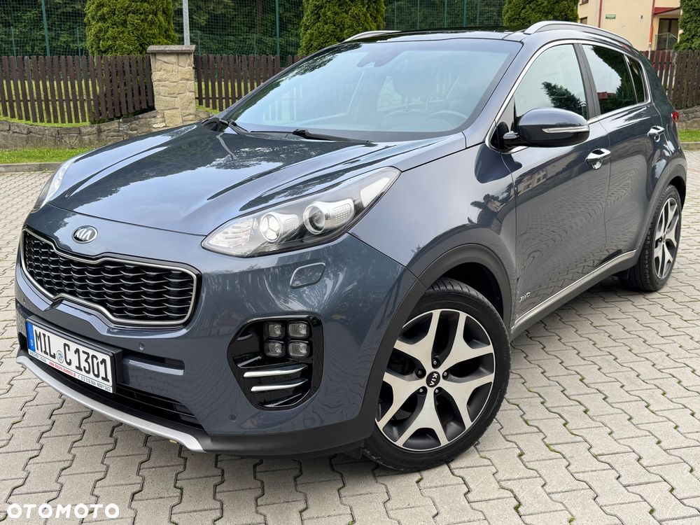 Kia Sportage 1.6 T-GDI AWD GT LINE - 1