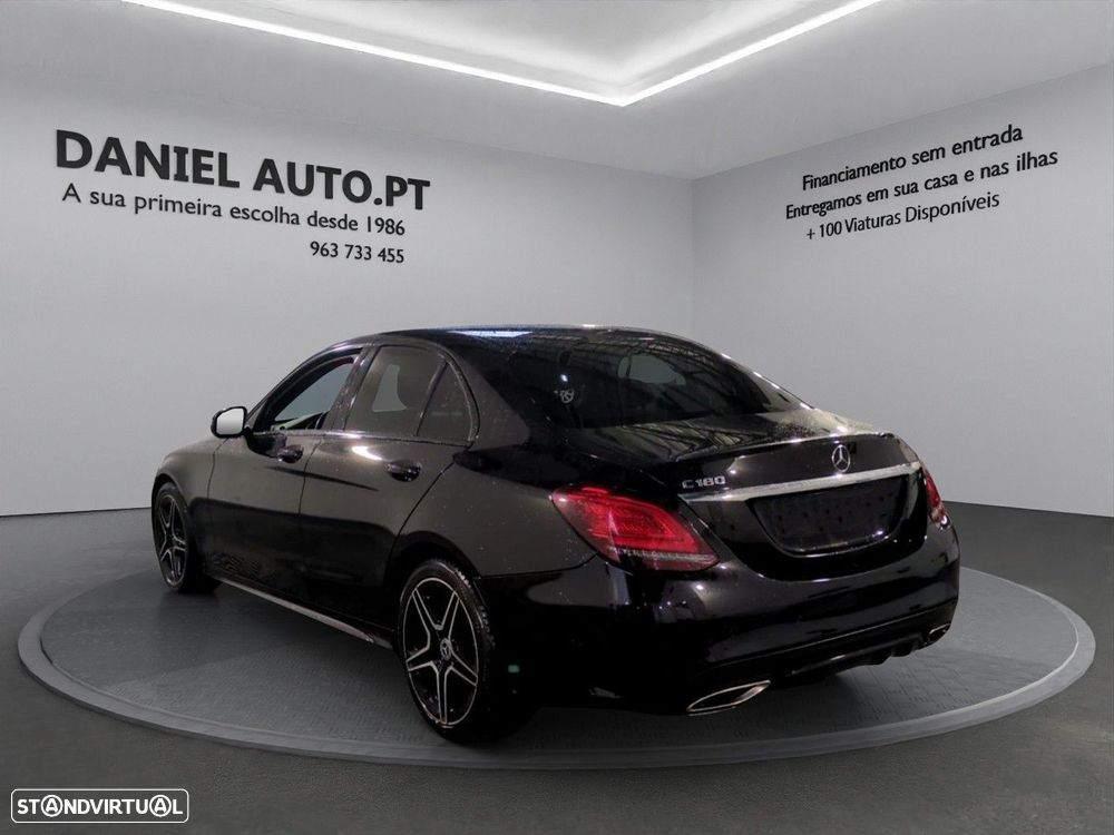 Mercedes-Benz C 180 AMG Line Aut. - 4