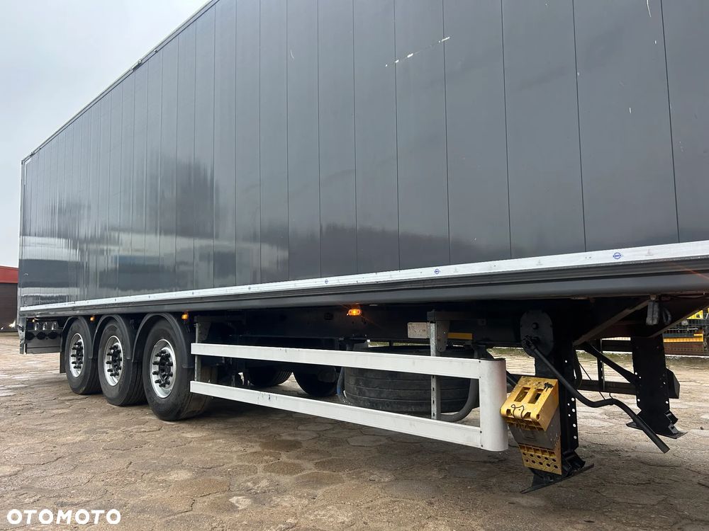 Bodex KIS3B / RUCHOMA PODŁOGA / CARGO FLOOR / NOWA PLANDEKA / NOWY PILOT DO STEROWANIA / OSIE SAF / OŚ PODNOSZONA / PRODUKCJA 2022 ROK !! - 22