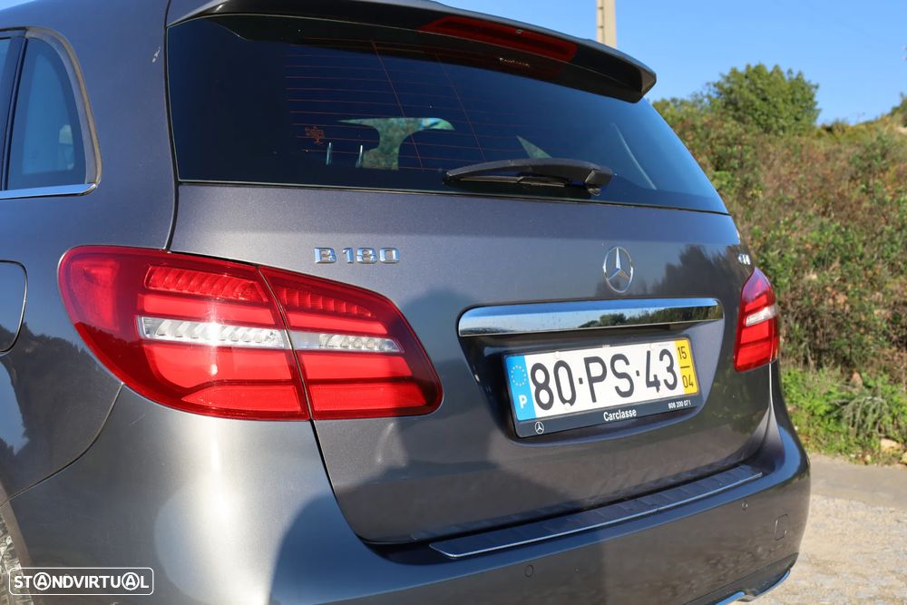Mercedes-Benz B 180 CDI Urban - 6