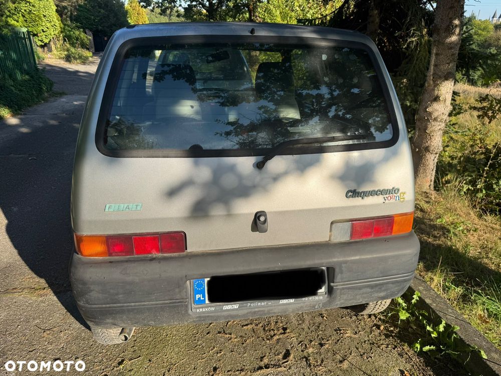 Fiat Cinquecento - 11