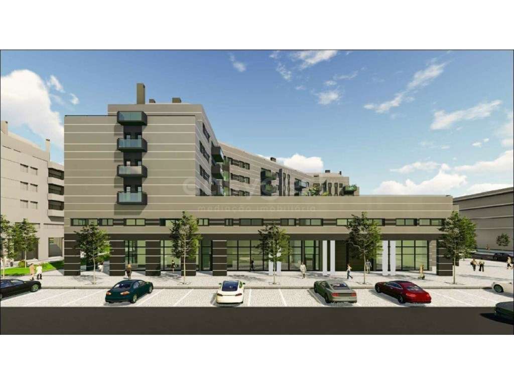 Loja com 120 m2 no Novo Empreendimento da Av. Europa em Viseu - Grande imagem: 4/9