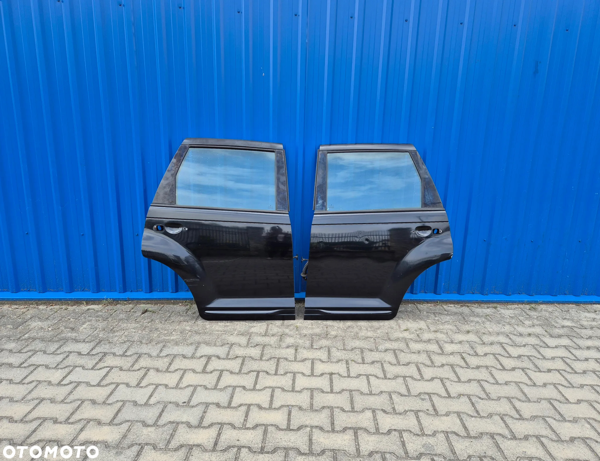 DRZWI PRZÓD PRAWY LUB LEWY | DRZWI TYŁ PRAWY LUB LEWY CHRYSLER PT CRUISER PX8 CZARNE - 22