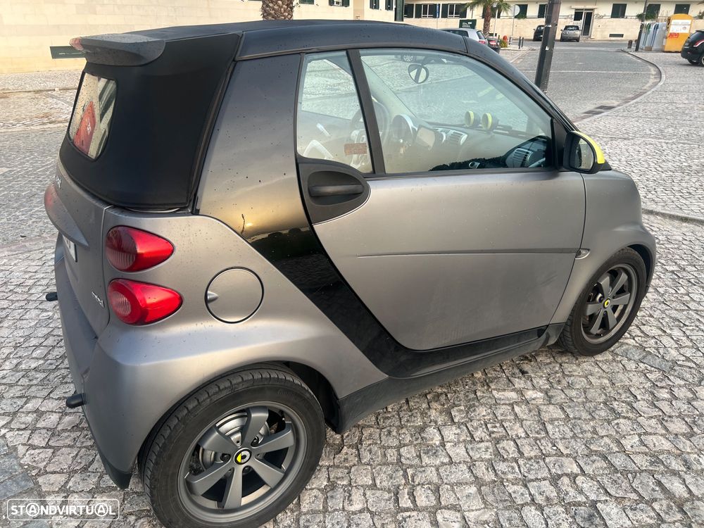 Smart Fortwo Cabrio 1.0 mhd Passion 71 - 3