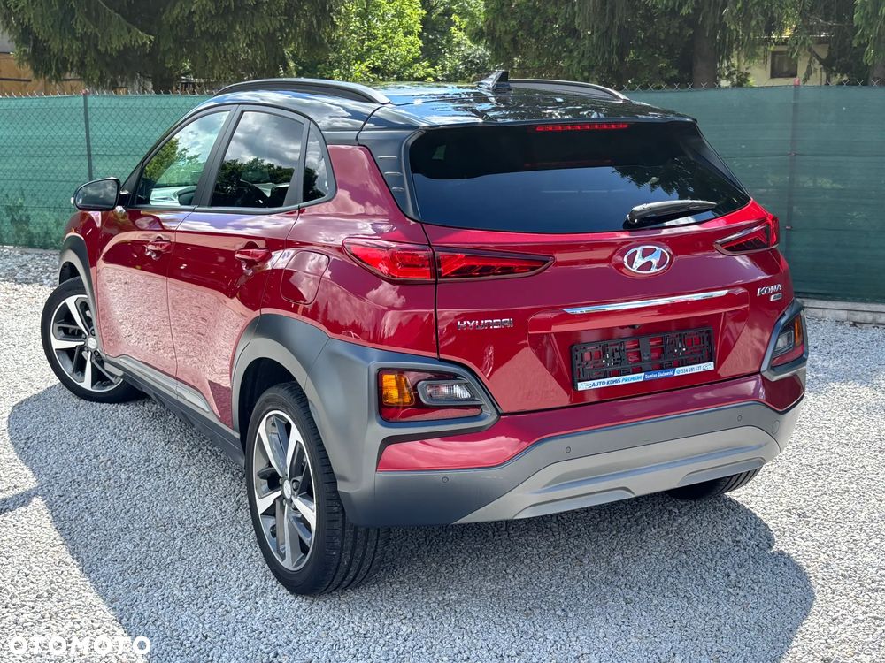 Hyundai Kona 1.6 T-GDI DCT 4WD Premium - 14