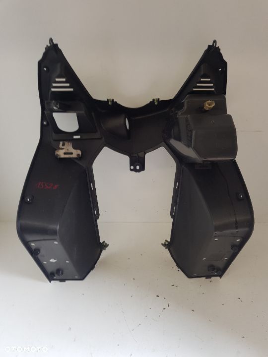 2009r Peugeot Satelis RS 125 Kokpit Osłona Kolan Podłoga - 7