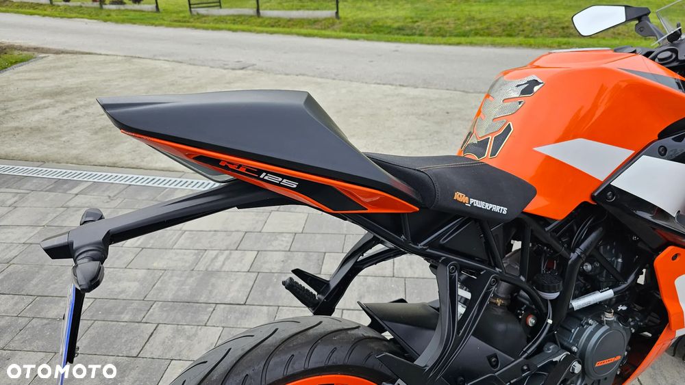 KTM RC 125 - 7