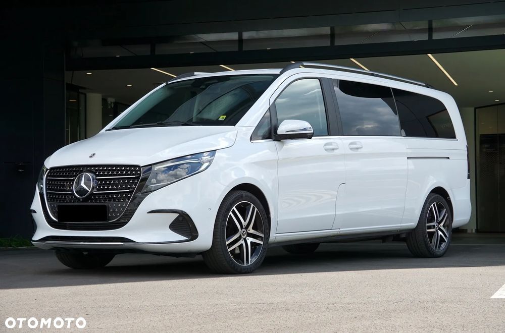 Mercedes-Benz Klasa V 300 d 4-Matic 9G-Tronic Avantgarde (d³ugi) - 3