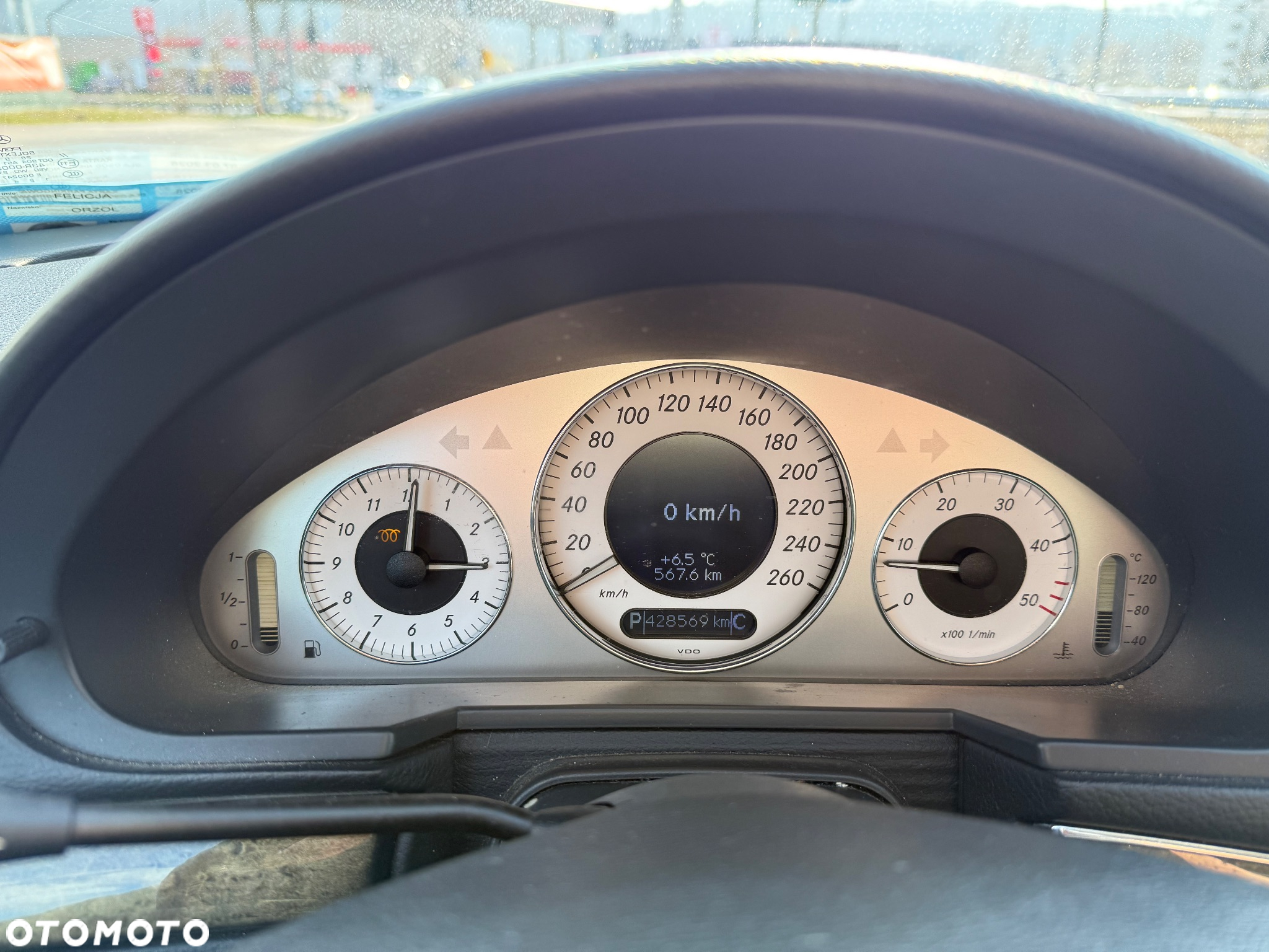 Mercedes-Benz Klasa E 320 CDI Avantgarde - 21