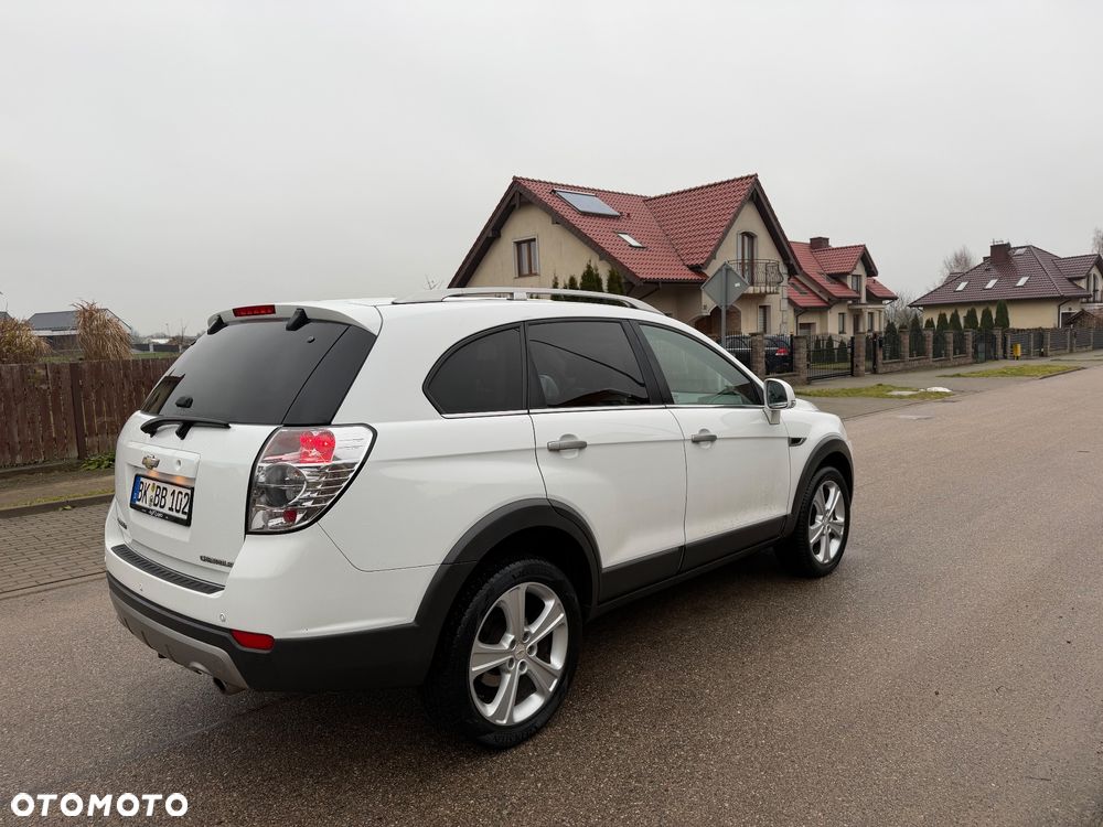 Chevrolet Captiva 2.2 4WD Automatik LTZ - 3