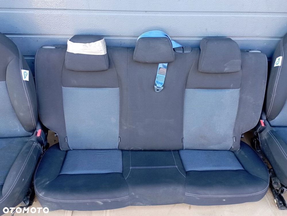 PEUGEOT 208 LIFT FOTELE KANAPA KOMPLET EUROPA - 3