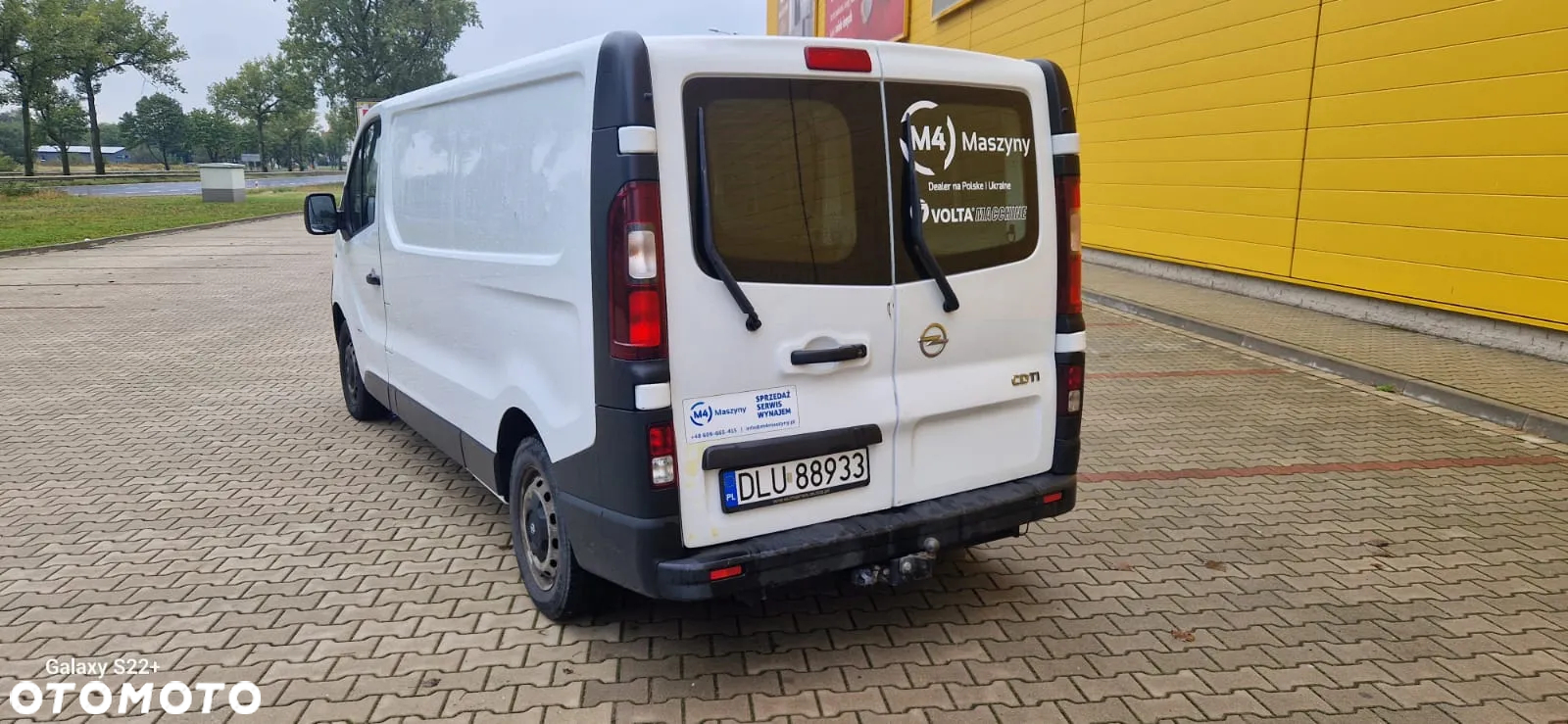 Opel VIVARO Long - 4