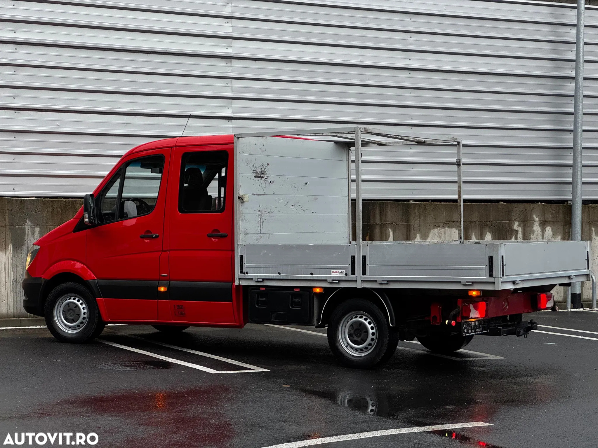 Mercedes-Benz 316 CDI Cabina Dubla - 7