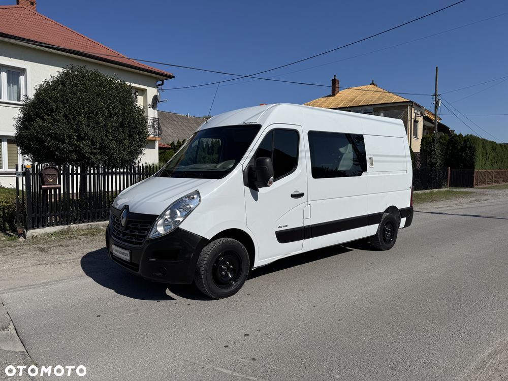 Renault Master 125 ! L2H2 ! 6 osób ! Klima ! Z Francji - 1