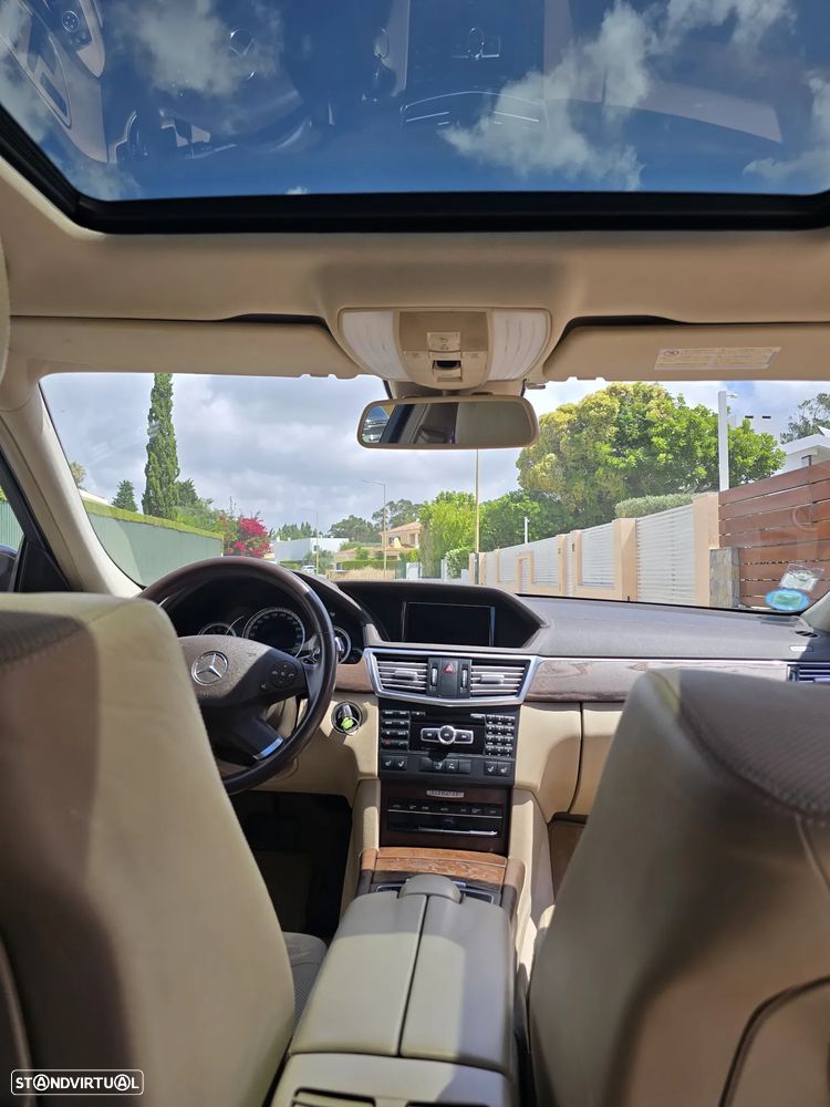 Mercedes-Benz E 300 Bluetec Hybrid Avantgarde - 14