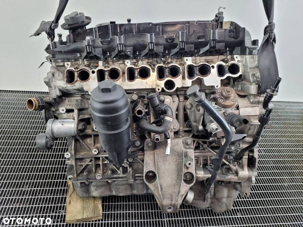 SILNIK SŁUPEK BMW N57 N57D30A F01 F02 F10 245 3.0 D 730 530 - 3