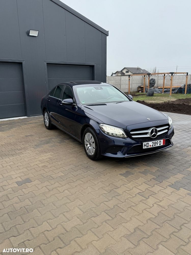 Mercedes-Benz C 220 d T 9G-TRONIC - 4