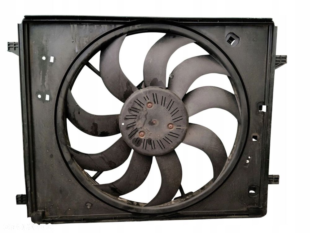 WENTYLATOR CHŁODNICY MASERATI GHIBLI III (2013-2017) 3.0 D 250KM 16478749 670031318 - 1