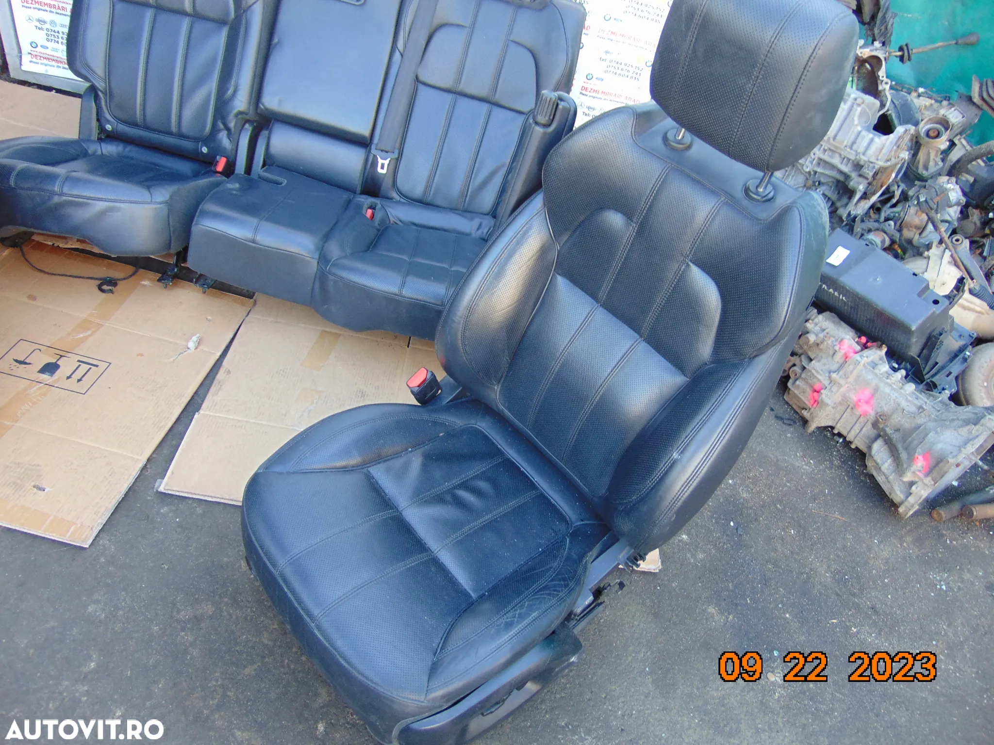 Scaune Range rover sport 2013-2022 l494 scaune fata stanga dreapta banchete spate - 3