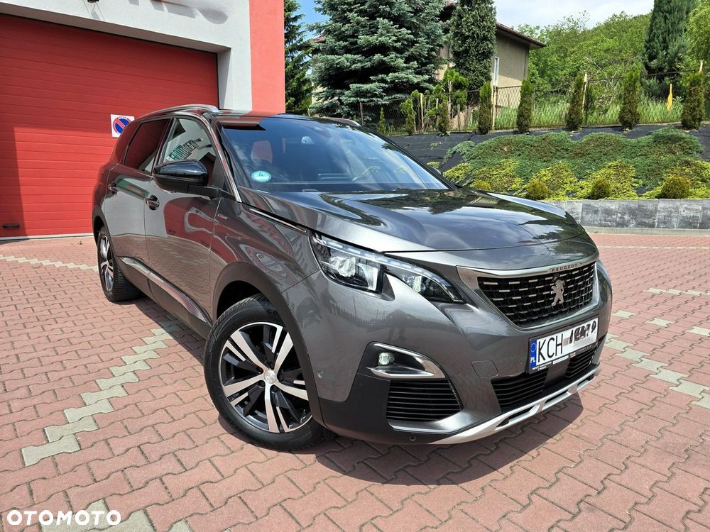 Peugeot 5008 1.6 PureTech GT Line S&S EAT8 - 11