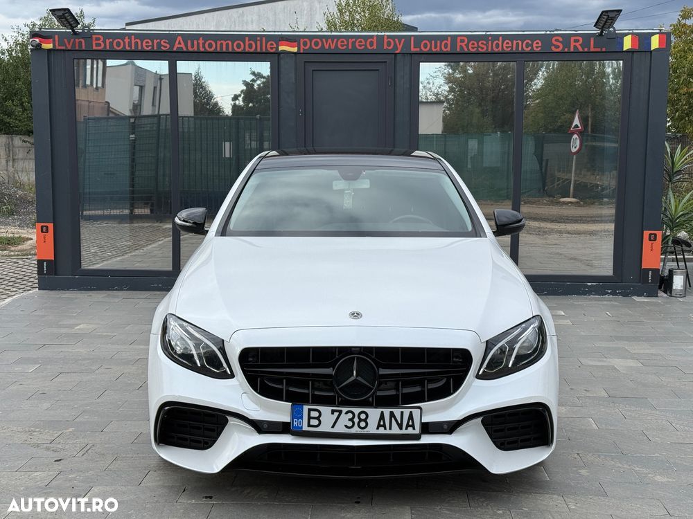 Mercedes-Benz E 200 d 9G-TRONIC Avantgarde - 3