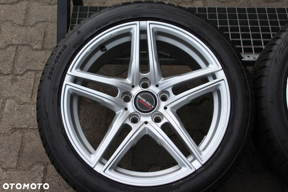 BORBET BMW 5 F10 F11 18cali 5x120 ET30 8J - 1