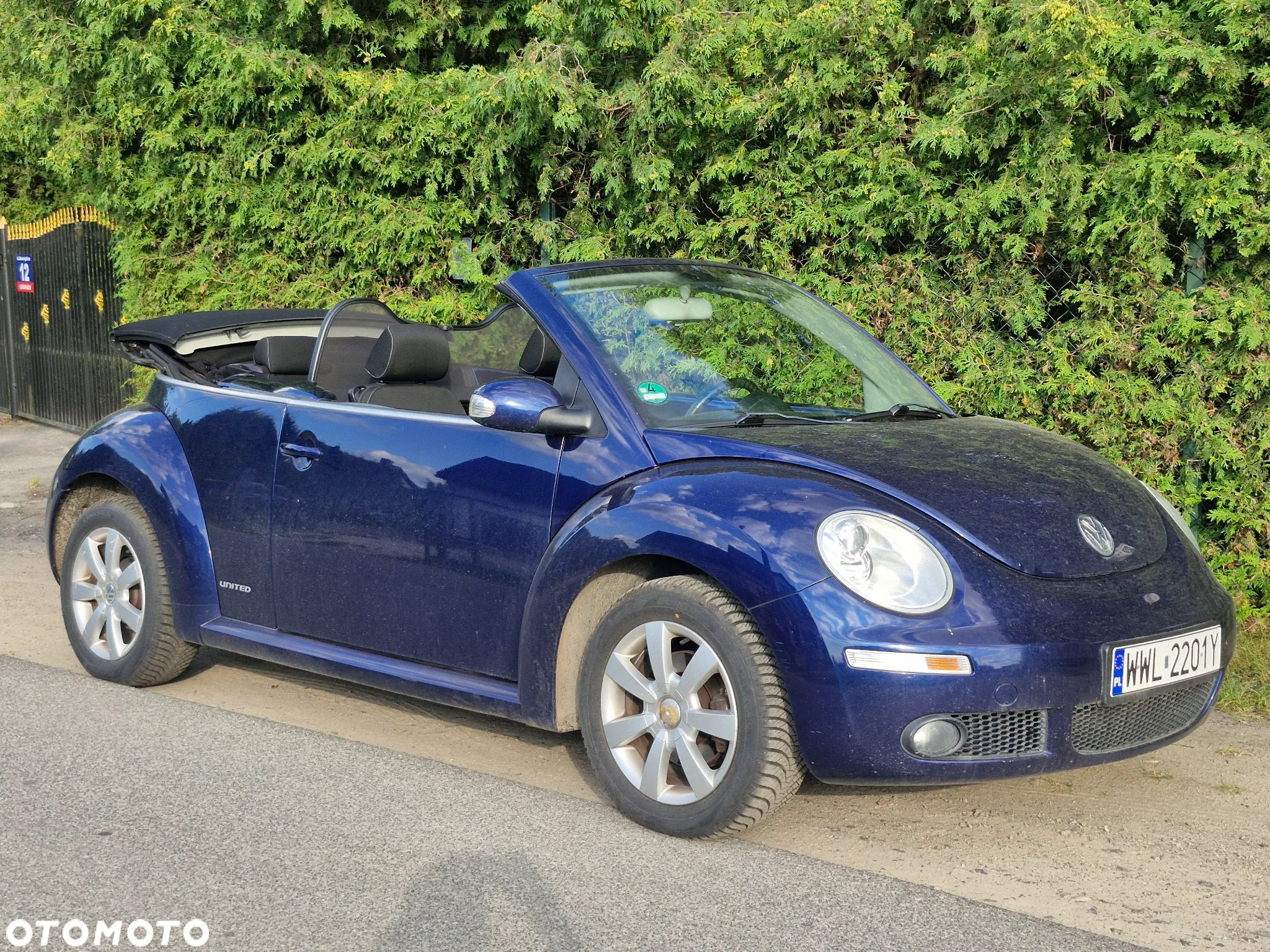 Volkswagen New Beetle Cabriolet 1.6 United - 4
