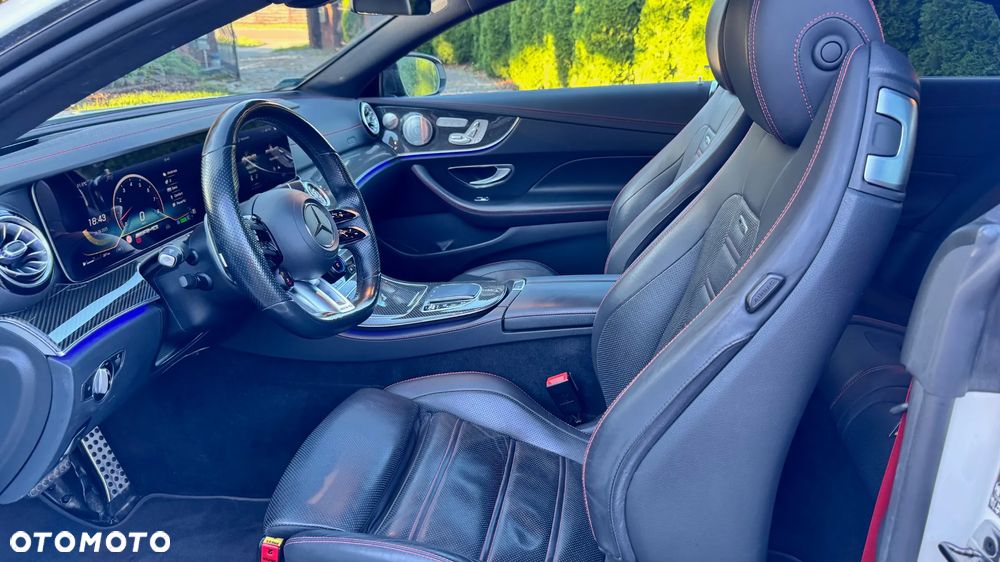 Mercedes-Benz Klasa E AMG 53 Coupe 4-Matic+ 9G-TRONIC - 12