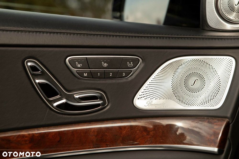 Mercedes-Benz Klasa S 500 4-Matic L 7G-TRONIC - 19