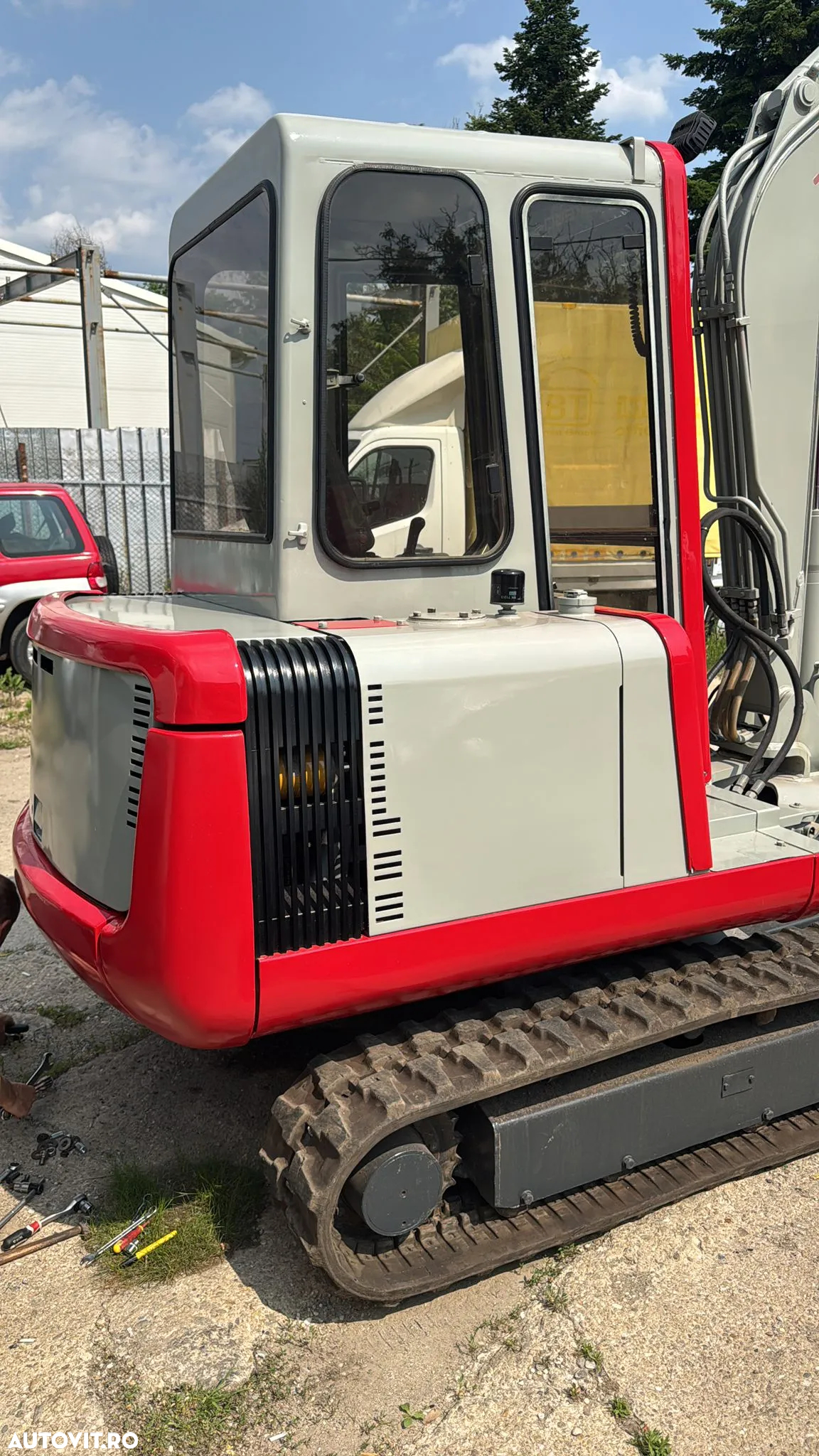 Takeuchi TB035 - 3