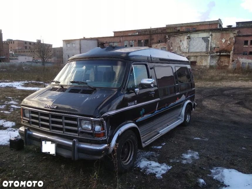 DODGE RAM VAN B250 B150 B350 71-93 szyba drzwi lewa prawa karoseryjna przod przednia boczna tylna tyl lewych prawych przednich bocznych tylnych chevrolet g20 g30 vandura B100 B200 B300 - 5