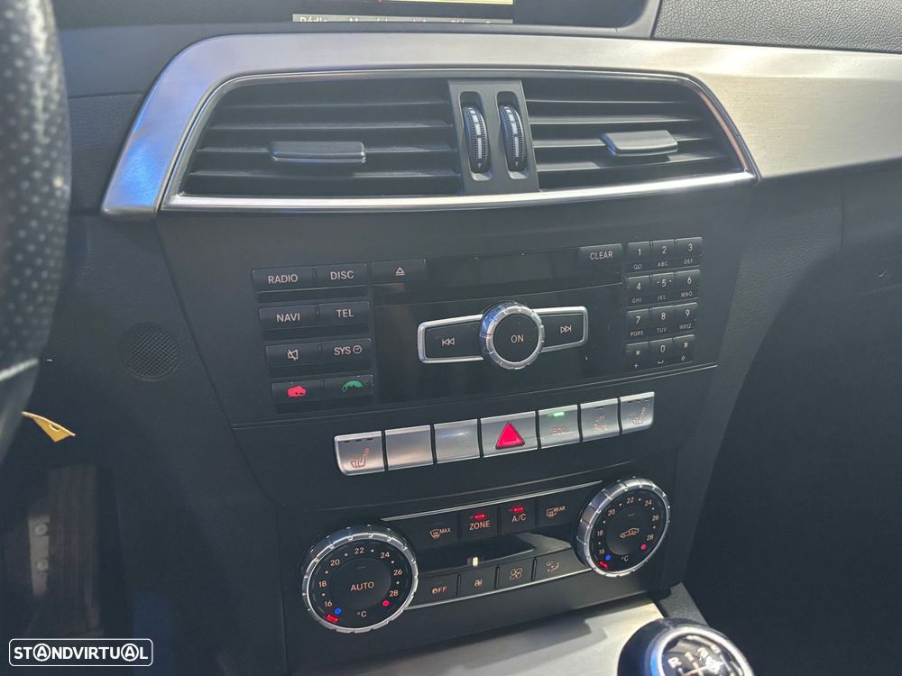 Mercedes-Benz C 220 d Avantgarde - 21