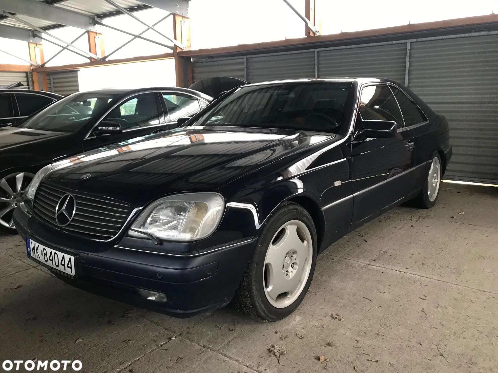 Mercedes-Benz Klasa S 500 C - 1