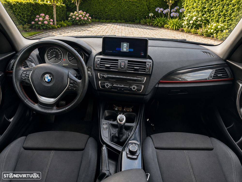 BMW 116 d EDynamics Line Sport - 5